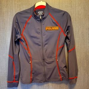 Light weight jacket with Polaris insignia badge